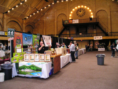The gang at the Beer Summit