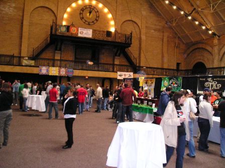 More brewers getting ready for the crowd