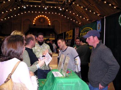 Chatting with a brewer