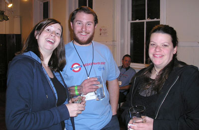 Laura, Jon and Danielle