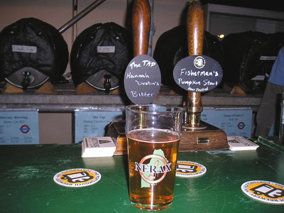 A pint of real ale