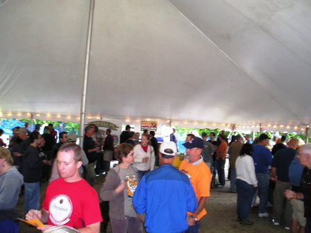 The crowd at the fest