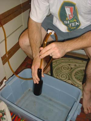 Filling Beer Bottles