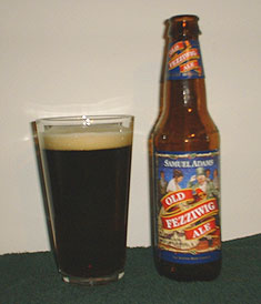 Sam Adams Old Fezziwig