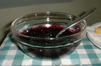 Blueberry Syrup