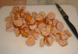 Cheddar wurst