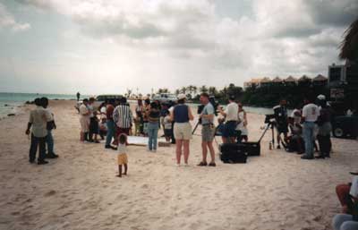 You can feel the excitement in the air