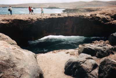 Natural bridge