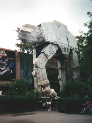 Stars Wars Imerial Walker