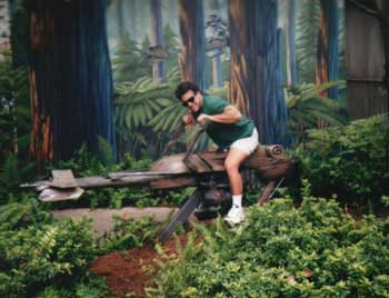 Stars Wars Hover Bike