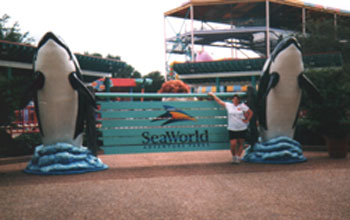 Danielle at Sea World
